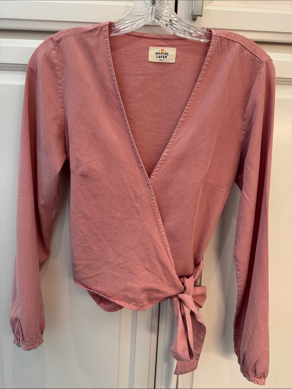 Marine Layer Wrap Top S